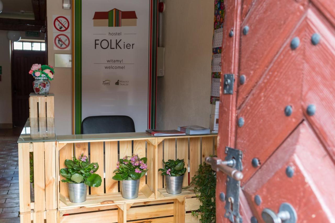 Gosciniec Folkier Hostel Zgierz Exterior photo