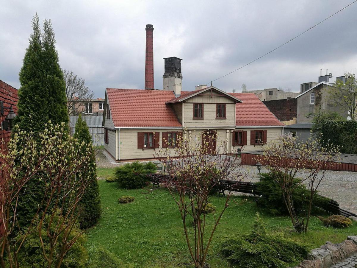 Gosciniec Folkier Hostel Zgierz Exterior photo
